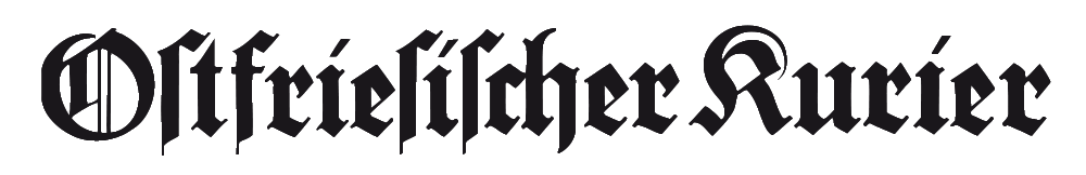 Schriftzug Ostfriesischer Kurier