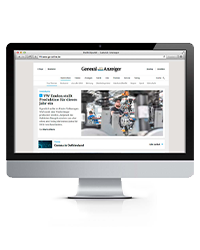 Die Website ga-online.de