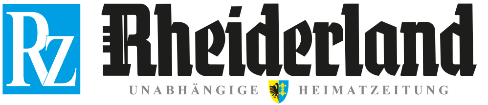 Schriftzug Rheiderland Zeitung