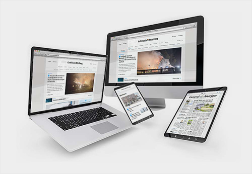 Die Nachrichtenangebote der ZGO.