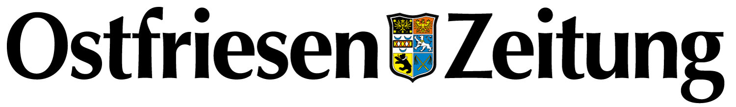 Schriftzug Ostfriesen-Zeitung