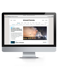 Die Website on-online.de