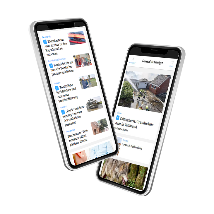 Mobil informiert mit unseren Apps