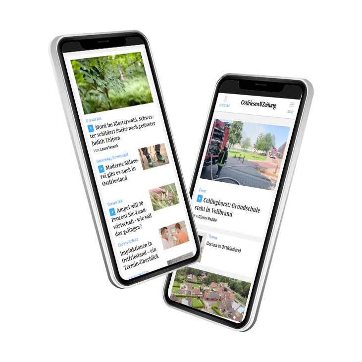 Mobil informiert mit unseren Apps