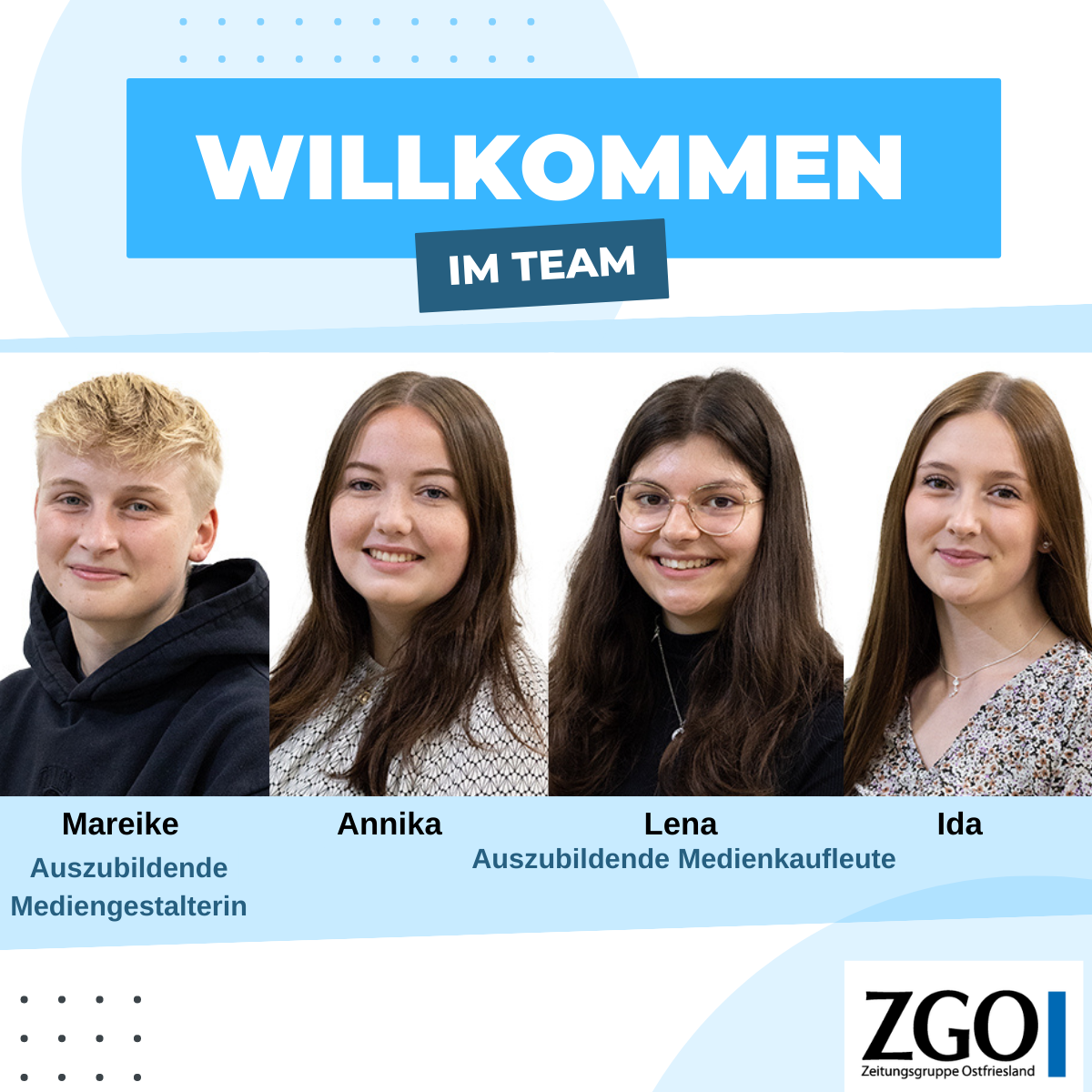 Willkommen! ZGO Zeitungsgruppe Ostfriesland GmbH